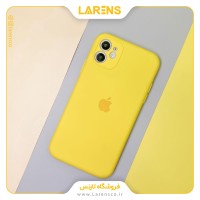 کاور سیلیکون ایفون 11 کد 50 رنگ Canary Yellow